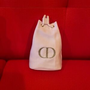 Dior Mini Bag with Gold Logo